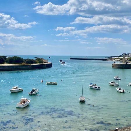 Vue Sur L'Entree Du Port Apartman Saint Gilles Croix de vie Szoba fotó